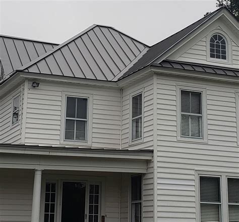 slate gray metal roof colors